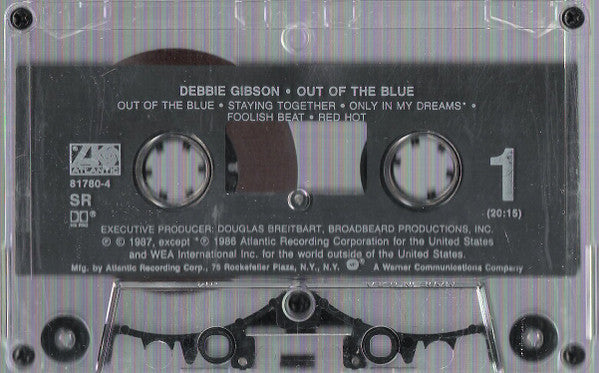 Out Of The Blue *CASSETTE* | Near Mint (NM) Near Mint (NM) Retro Vinyl Club