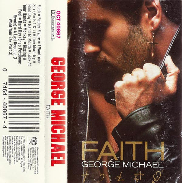 Faith *CASSETTE* | Near Mint (NM) Near Mint (NM) Retro Vinyl Club