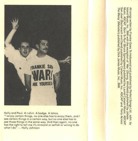 Welcome To The Pleasuredome *CASSETTE* | Near Mint (NM) Near Mint (NM) Retro Vinyl Club