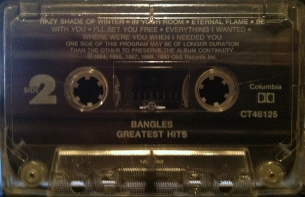 Greatest Hits *CASSETTE* | Near Mint (NM) Near Mint (NM) Retro Vinyl Club