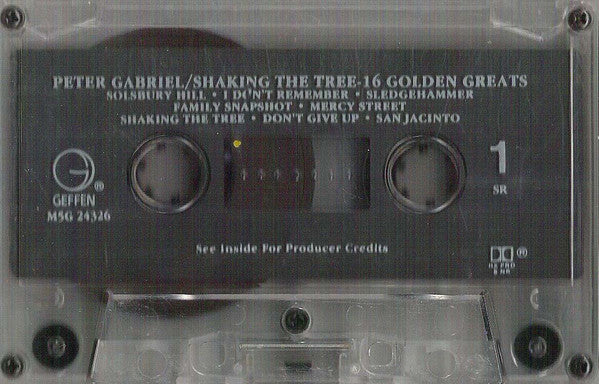 Shaking The Tree: Sixteen Golden Greats *CASSETTE* | Near Mint (NM) Near Mint (NM) Retro Vinyl Club