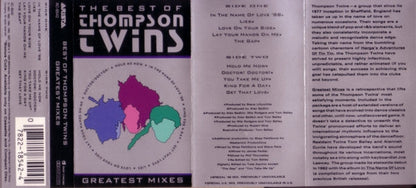 The Best Of Thompson Twins / Greatest Mixes *CASSETTE* | Near Mint (NM) Near Mint (NM) Retro Vinyl Club