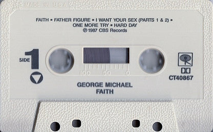 Faith *CASSETTE* | Near Mint (NM) Near Mint (NM) Retro Vinyl Club