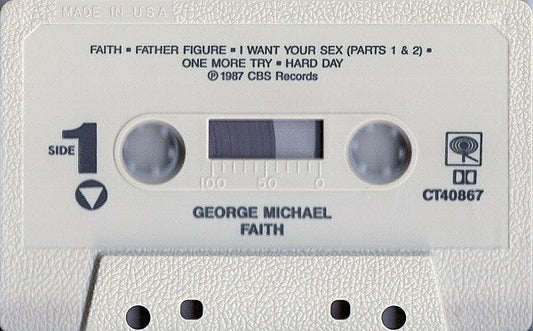 Faith *CASSETTE* | Near Mint (NM) Near Mint (NM) Retro Vinyl Club