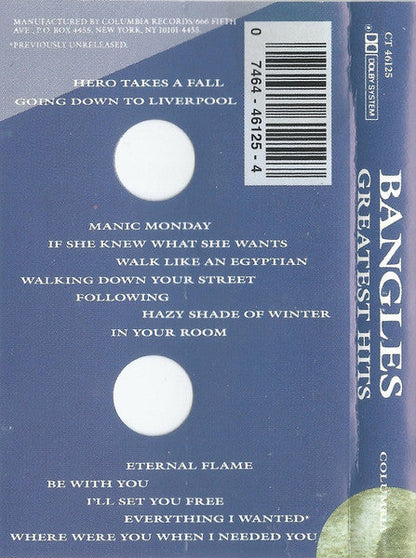 Greatest Hits *CASSETTE* | Near Mint (NM) Near Mint (NM) Retro Vinyl Club
