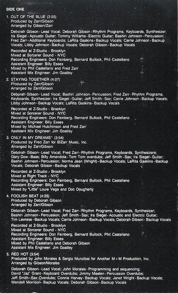 Out Of The Blue *CASSETTE* | Near Mint (NM) Near Mint (NM) Retro Vinyl Club