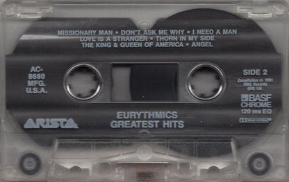 Greatest Hits *CASSETTE* | Near Mint (NM) Near Mint (NM) Retro Vinyl Club