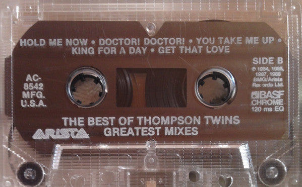 The Best Of Thompson Twins / Greatest Mixes *CASSETTE* | Near Mint (NM) Near Mint (NM) Retro Vinyl Club