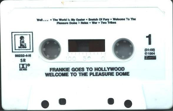 Welcome To The Pleasuredome *CASSETTE* | Near Mint (NM) Near Mint (NM) Retro Vinyl Club