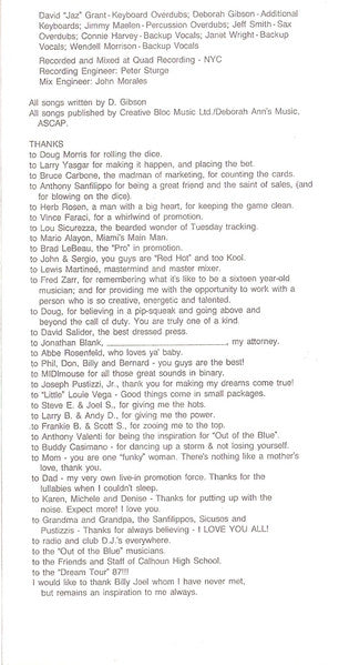 Out Of The Blue *CASSETTE* | Near Mint (NM) Near Mint (NM) Retro Vinyl Club