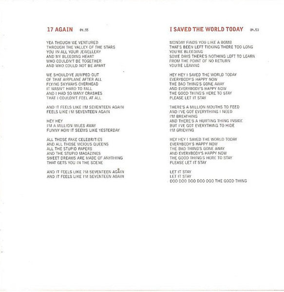 Peace (CD) | Very Good Plus Plus (VG++) Excellent (EX) Retro Vinyl Club