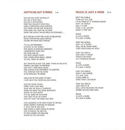 Peace (CD) | Very Good Plus Plus (VG++) Excellent (EX) Retro Vinyl Club