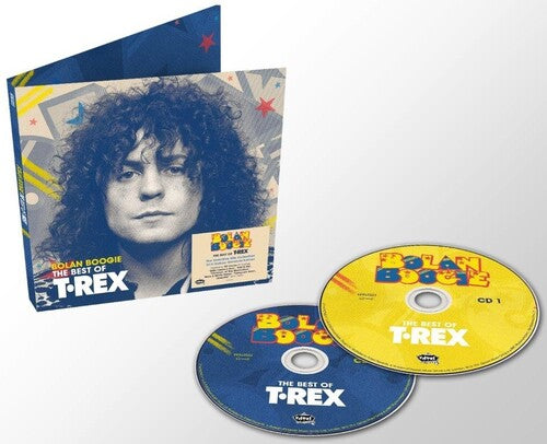 Bolan Boogie: The Very Best Of T.Rex - Deluxe Gatefold Packaging [Import] (2 Cd's) | Retro Vinyl Club