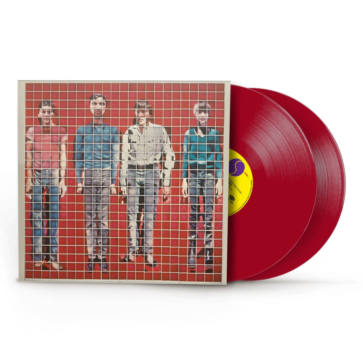 More Songs About Buildings And Food (PRE-ORDER 7/25/25)(Indie Exclusive)(Red Vinyl)(Deluxe Edition) |   Retro Vinyl Club