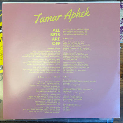 All Bets Are Off |   Retro Vinyl Club