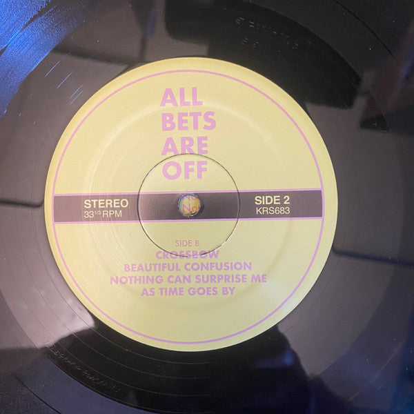 All Bets Are Off |   Retro Vinyl Club