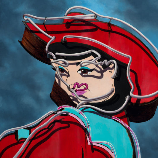 Neon Cowgirl (CD) |   Retro Vinyl Club