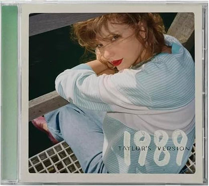 1989: Taylor's Version (Aquamarine Green Deluxe Poster Edition) | Retro Vinyl Club