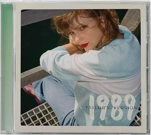 1989: Taylor's Version (Aquamarine Green Deluxe Poster Edition) | Retro Vinyl Club