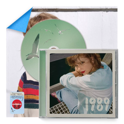 1989: Taylor's Version (Aquamarine Green Deluxe Poster Edition) | Retro Vinyl Club