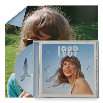 1989 (Taylor's Version) (Deluxe Edition, Bonus Tracks, Booklet, Photos / Photo Cards, Poster) | Retro Vinyl Club