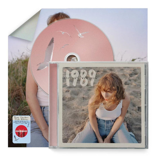 1989: Taylor's Version (Rose Garden Pink Deluxe Poster Edition) | Retro Vinyl Club