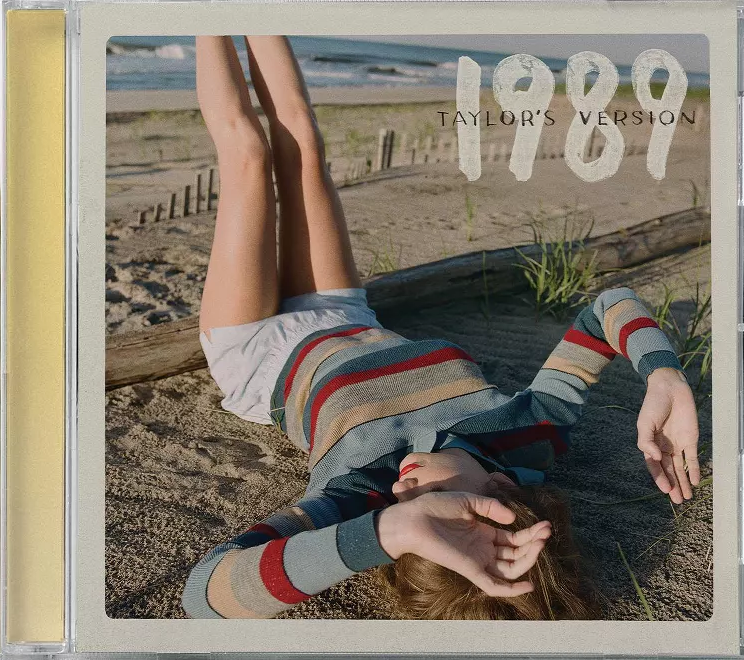 1989: Taylor's Version (Sunrise Boulevard Yellow Deluxe Poster Edition) | Retro Vinyl Club