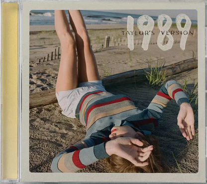 1989: Taylor's Version (Sunrise Boulevard Yellow Deluxe Poster Edition) | Retro Vinyl Club