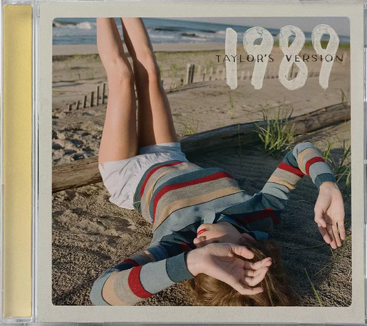 1989: Taylor's Version (Sunrise Boulevard Yellow Deluxe Poster Edition) | Retro Vinyl Club