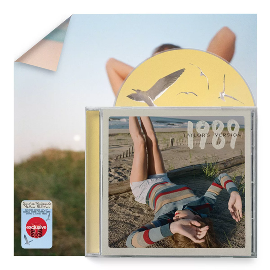1989: Taylor's Version (Sunrise Boulevard Yellow Deluxe Poster Edition) | Retro Vinyl Club