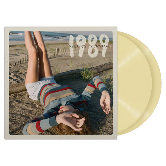 1989 (Taylor's Version) Sunrise Boulevard Yellow Vinyl 2 LP |   Retro Vinyl Club