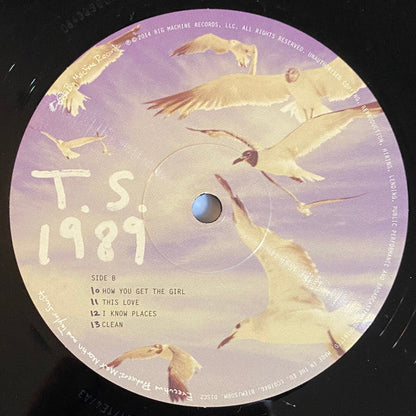 1989 (2xVINYL) [Import] |   Retro Vinyl Club