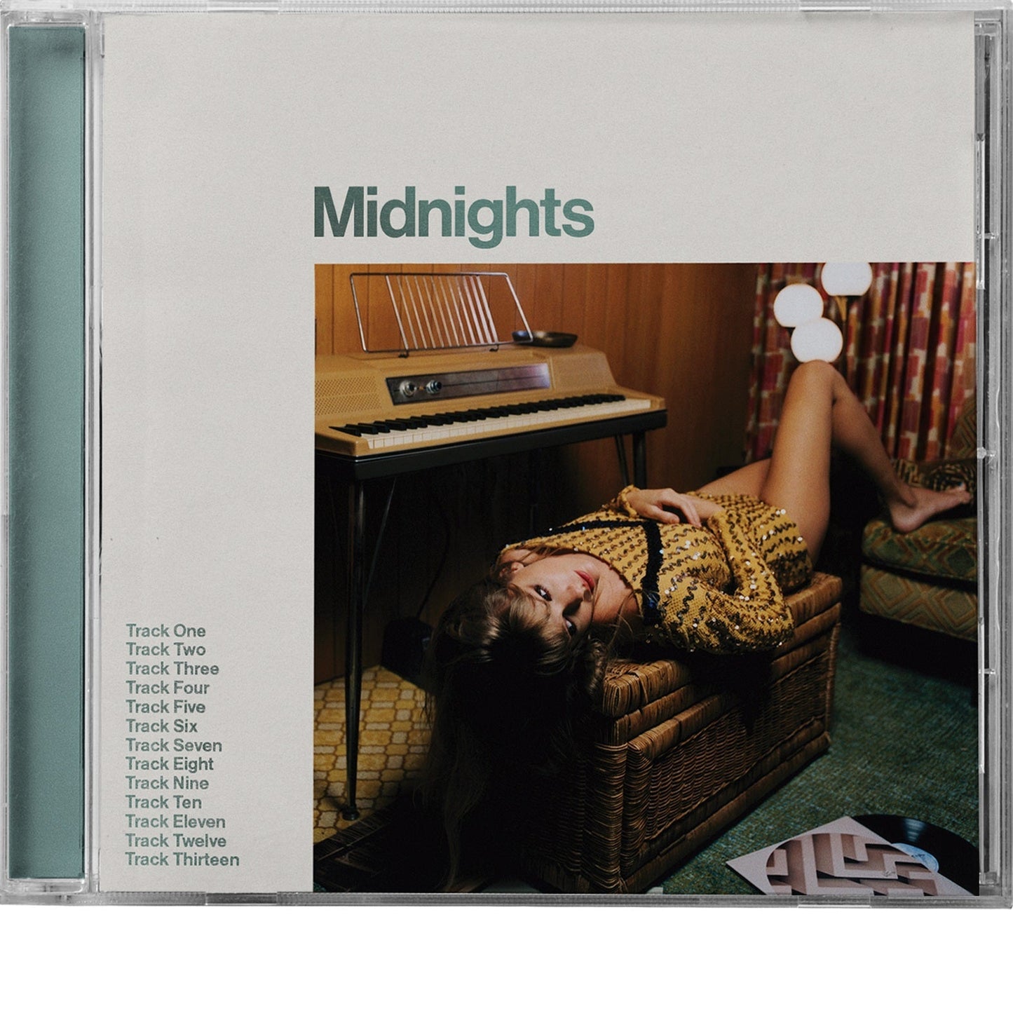 Midnights [Jade Green Edition] | Retro Vinyl Club