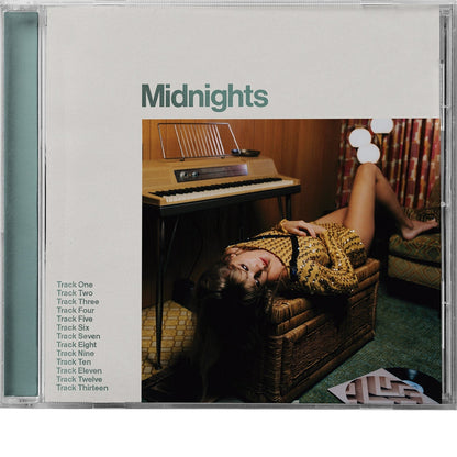 Midnights [Jade Green Edition] | Retro Vinyl Club