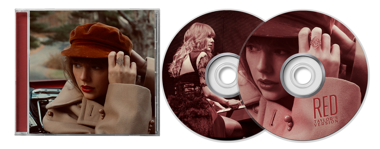 Red (Taylor's Version) [2 CD] | Retro Vinyl Club