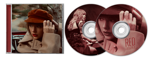 Red (Taylor's Version) [2 CD] | Retro Vinyl Club
