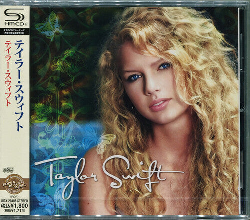 Taylor Swift (SHM-CD) (Super-High Material CD, Japan) [Import] | Retro Vinyl Club
