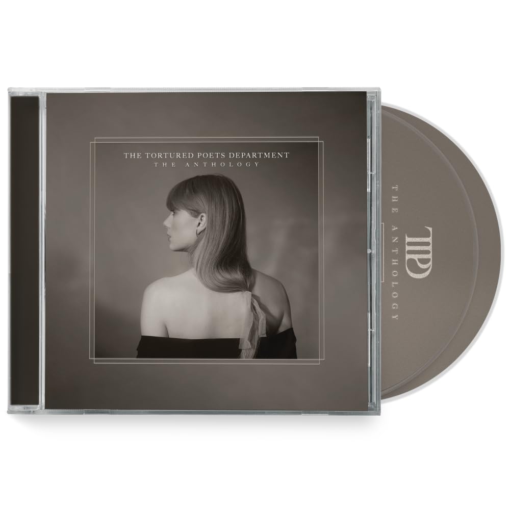 The Tortured Poets Department: The Anthology (2 Cd's) | Retro Vinyl Club