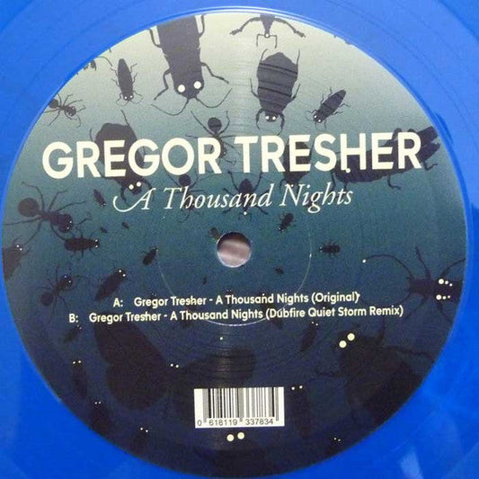 A Thousand Nights (BLUE VINYL) |  Generic Retro Vinyl Club