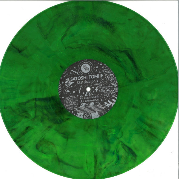 12B- Dub Pt.1 (GREEN MARBLED VINYL) |  Generic Retro Vinyl Club