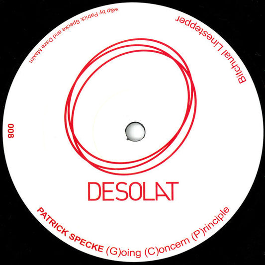 (G)oing (C)oncern (P)rinciple (VINYL) | Excellent+ (EX+) Generic Retro Vinyl Club
