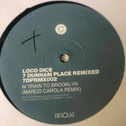 7 Dunham Place Remixed *RECORD 2 ONLY* | Near Mint (NM) Generic Retro Vinyl Club