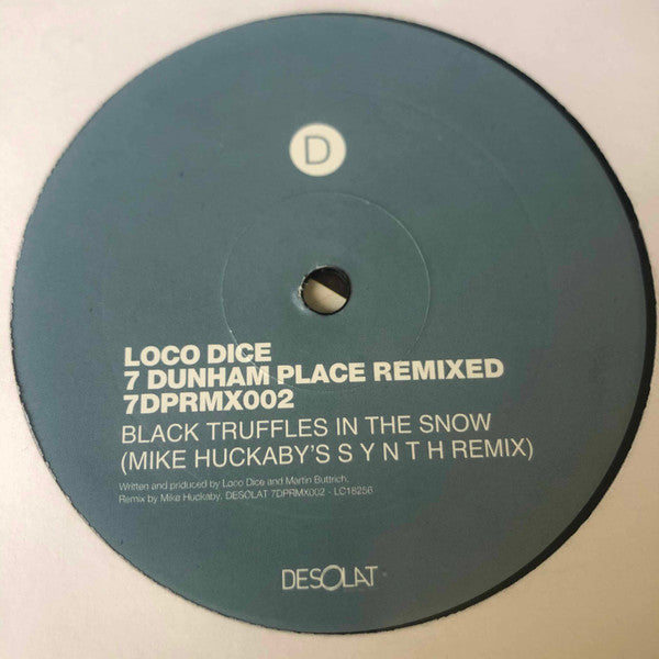 7 Dunham Place Remixed *RECORD 2 ONLY* | Near Mint (NM) Generic Retro Vinyl Club