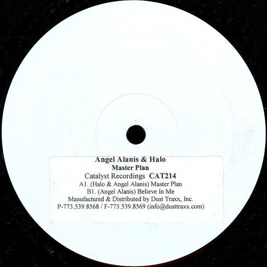 "Master Plan" EP | Very Good Plus (VG+) Generic Retro Vinyl Club