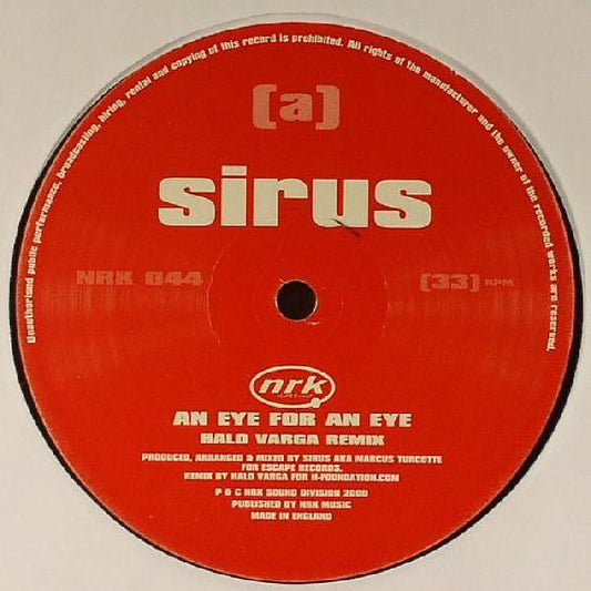 An Eye For An Eye | Very Good (VG) Generic Retro Vinyl Club