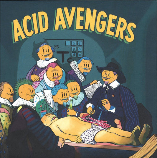 Acid Avengers 026 |   Retro Vinyl Club