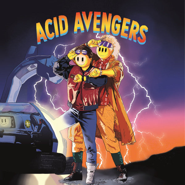 Acid Avengers 018 (VINYL) |   Retro Vinyl Club
