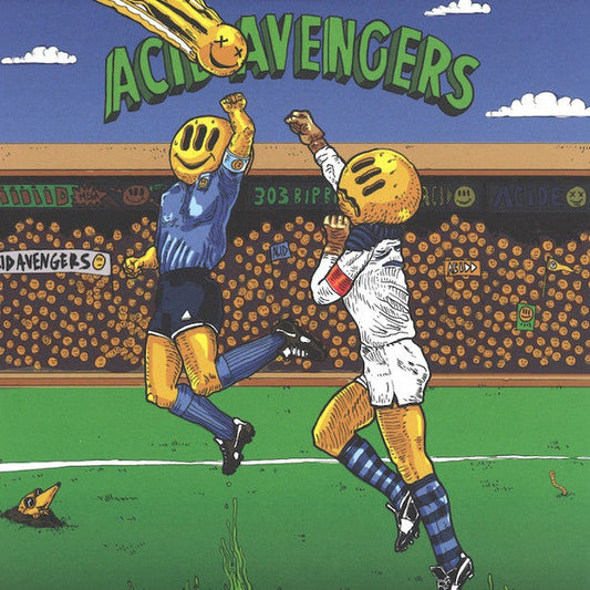 Acid Avengers 027 |   Retro Vinyl Club