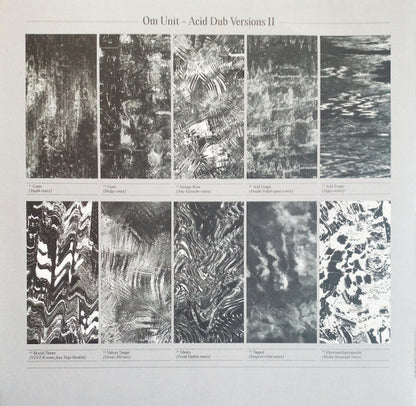 Acid Dub Versions II |   Retro Vinyl Club