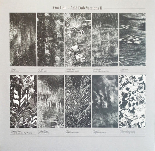 Acid Dub Versions II |   Retro Vinyl Club